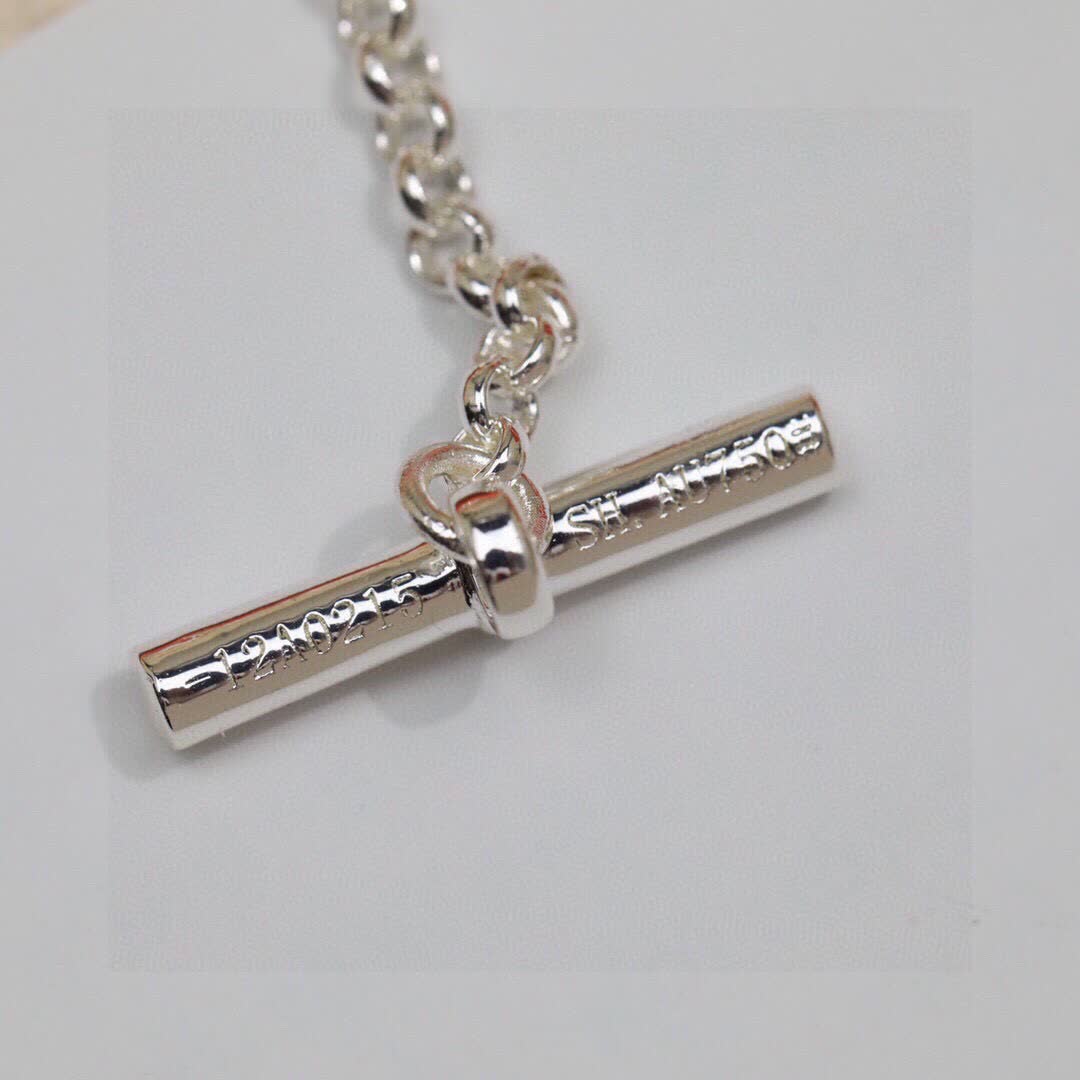 Hermes Hermès Silver Necklace