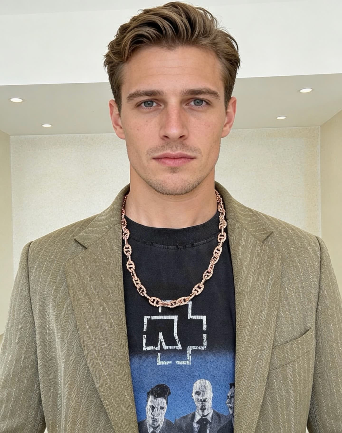 Hermes Hermès Silver Necklace