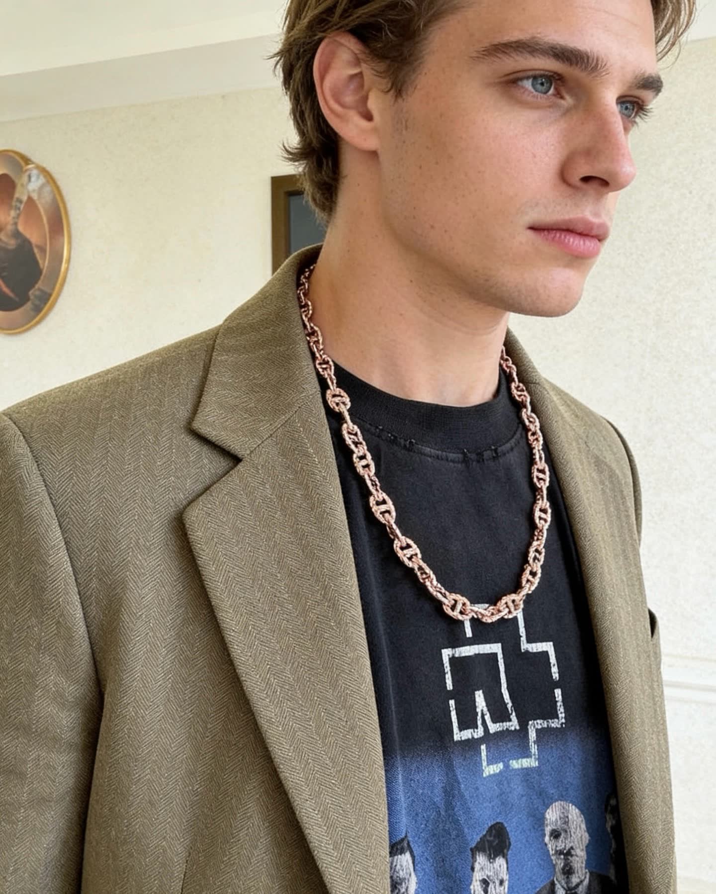 Hermes Hermès Silver Necklace