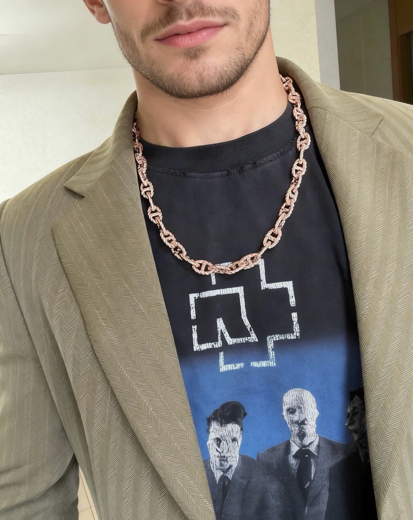 Hermes Hermès Silver Necklace