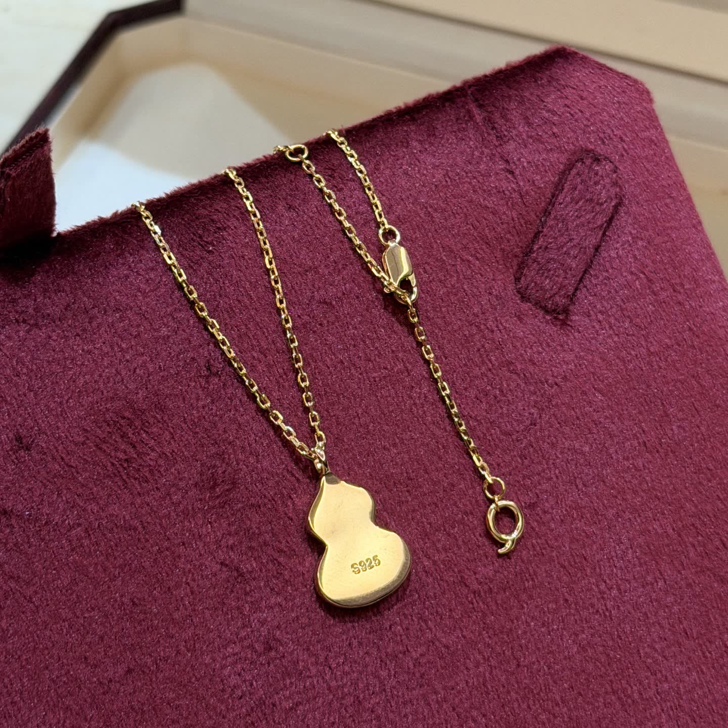 Qeelin Amethyst and Diamond Heart Pendant Necklace