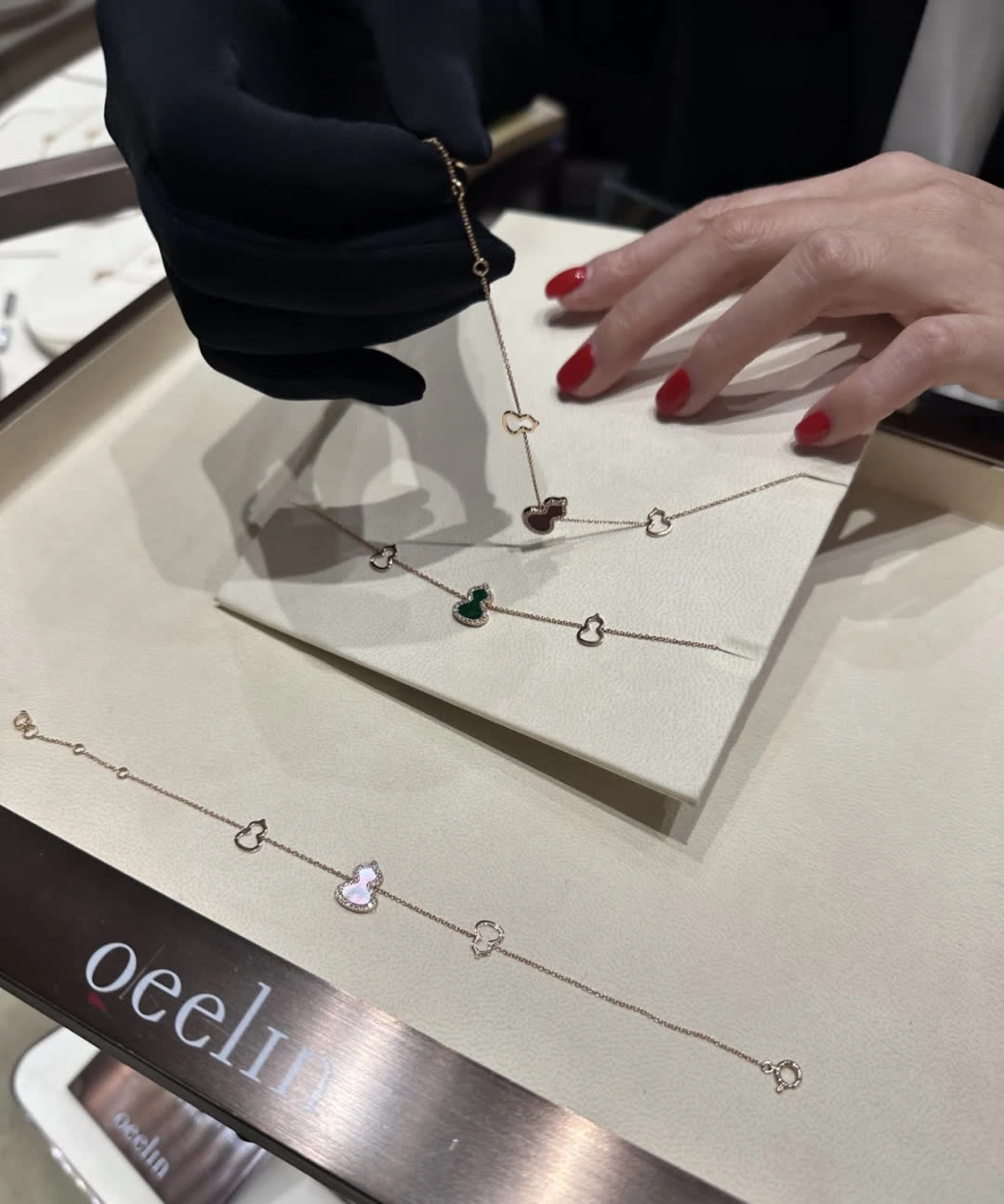Qeelin Happy Diamonds Necklace
