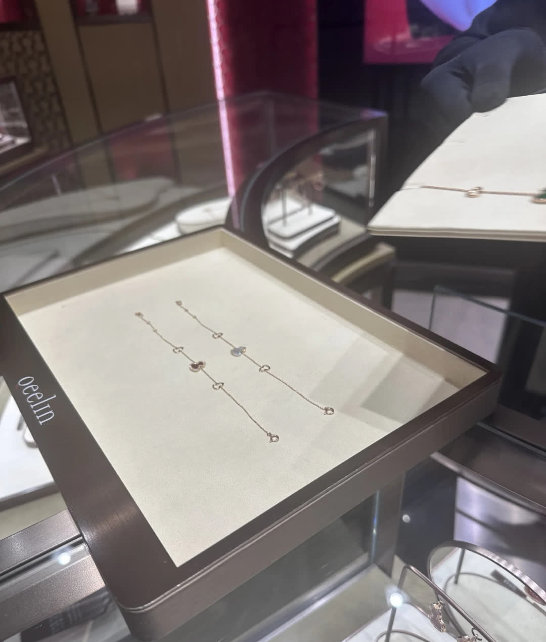 Qeelin Happy Diamonds Necklace