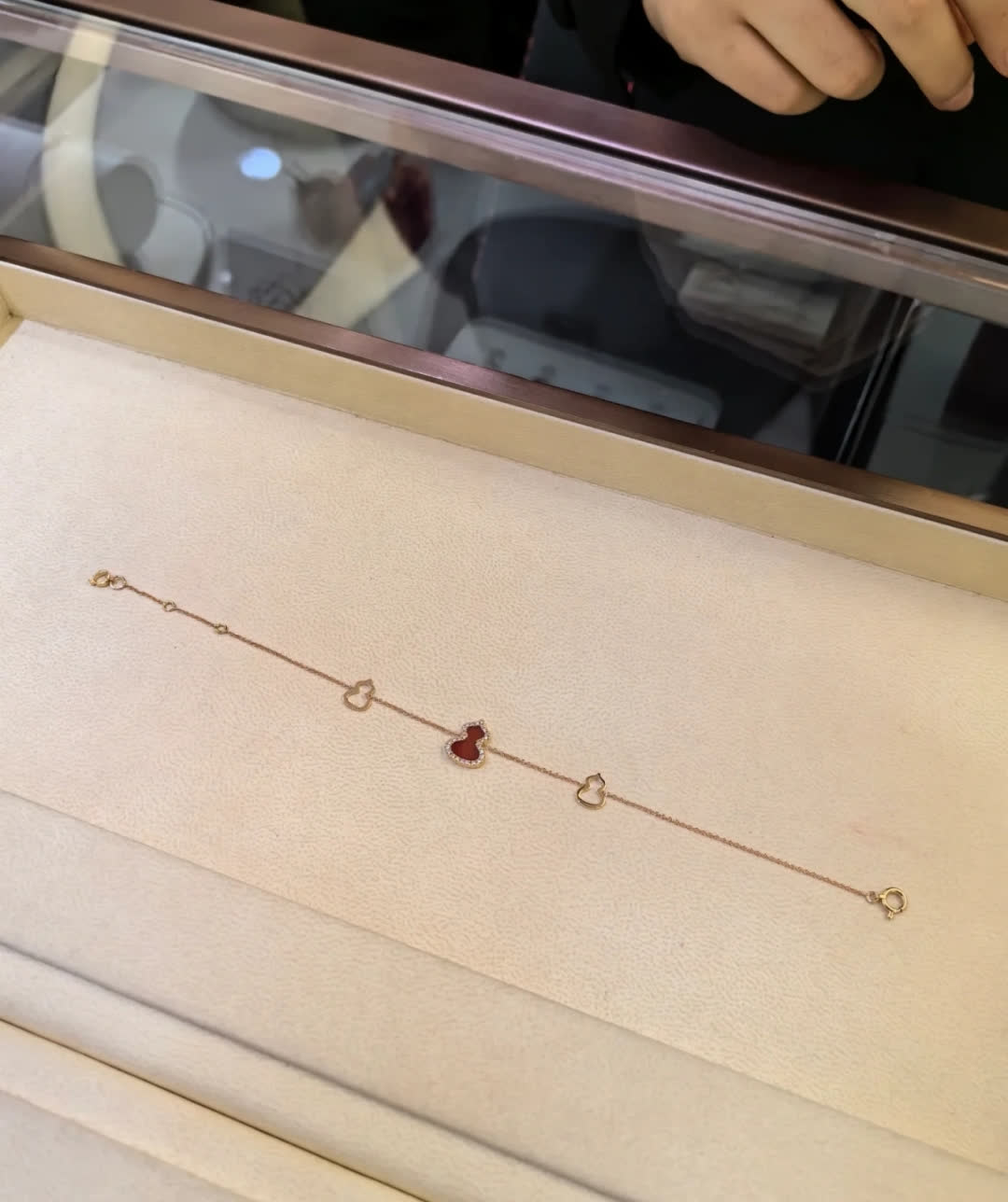 Qeelin Happy Diamonds Necklace