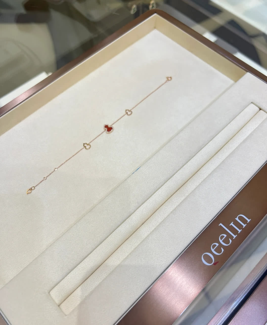 Qeelin Happy Diamonds Necklace