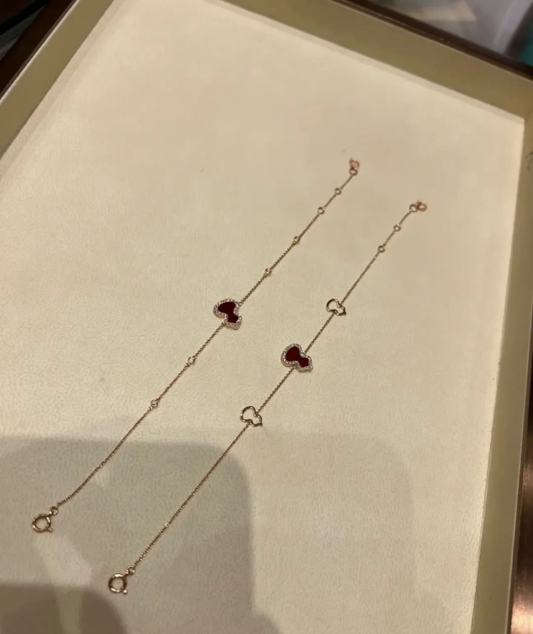 Qeelin Happy Diamonds Necklace