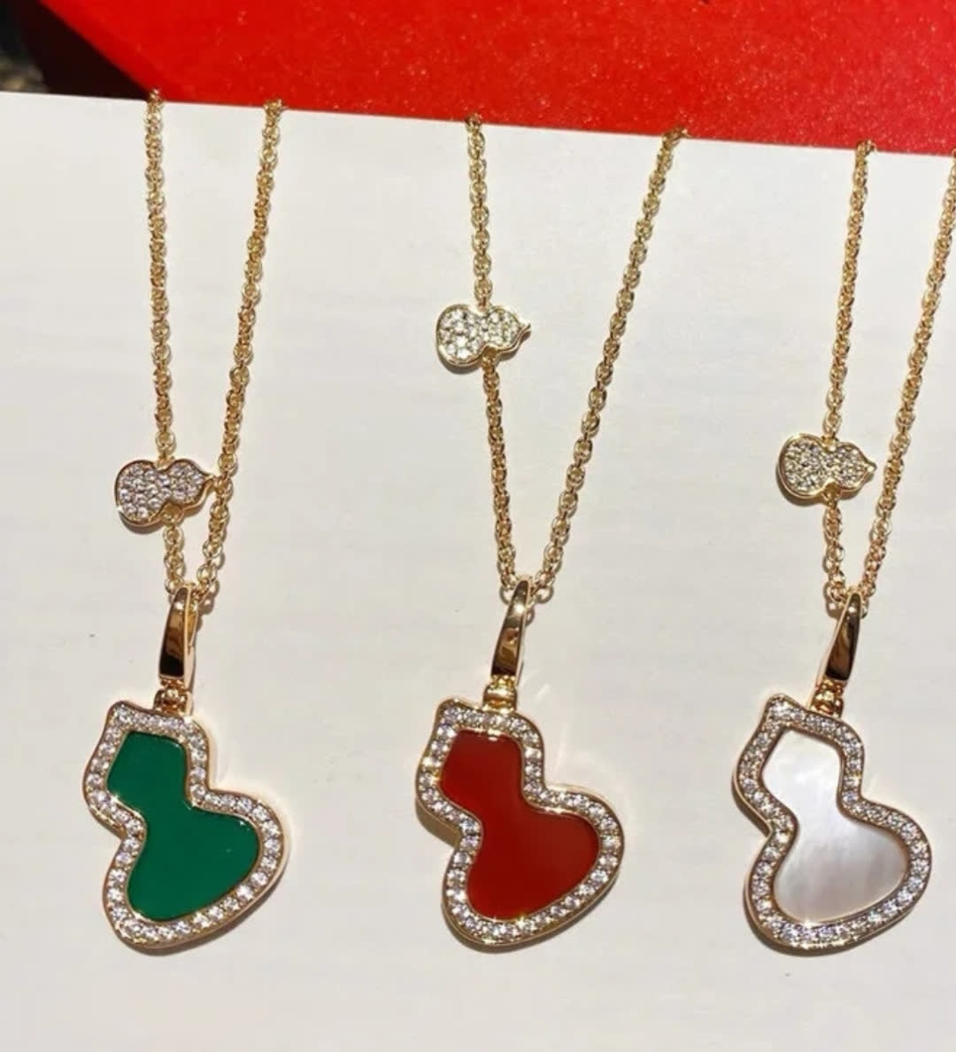 Cartier Love Heart Shaped Pendant Necklace