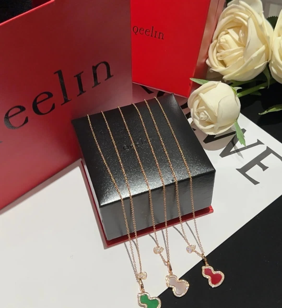 Cartier Love Heart Shaped Pendant Necklace