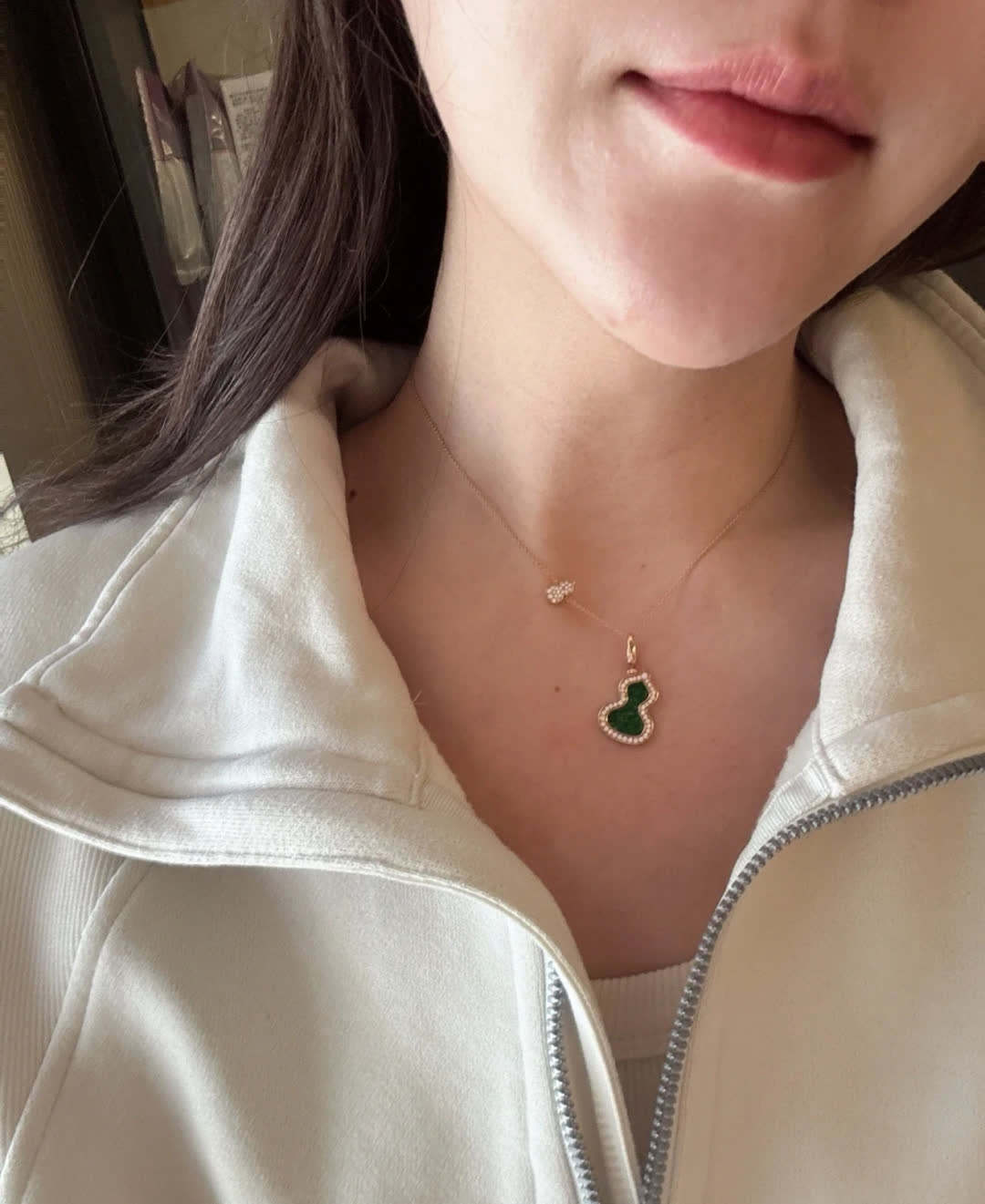 Cartier Love Heart Shaped Pendant Necklace