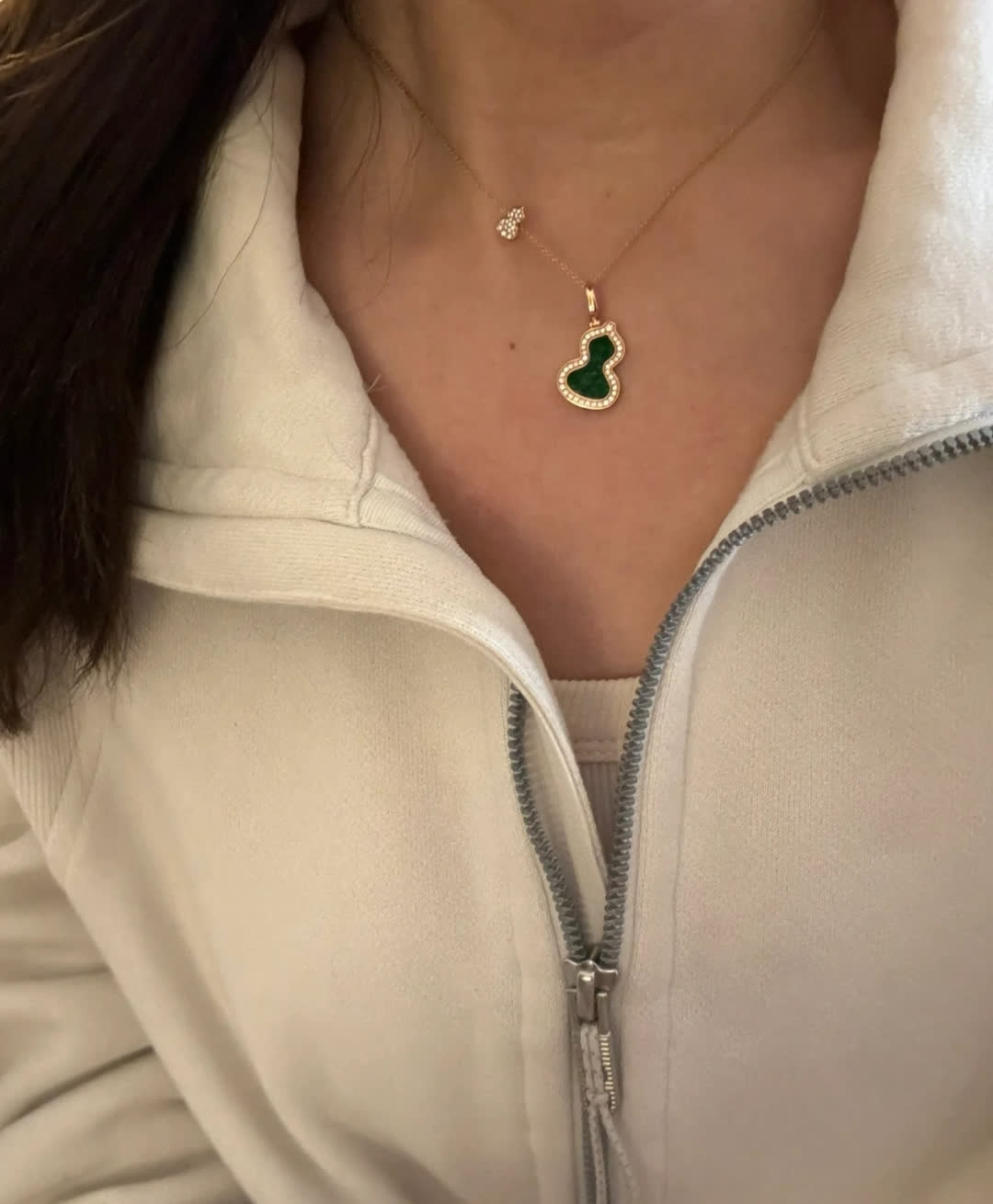 Cartier Love Heart Shaped Pendant Necklace