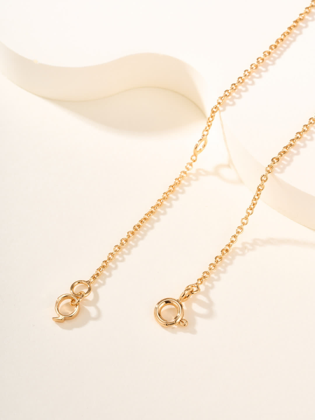 Qeelin Heart Shape Pendant Necklace