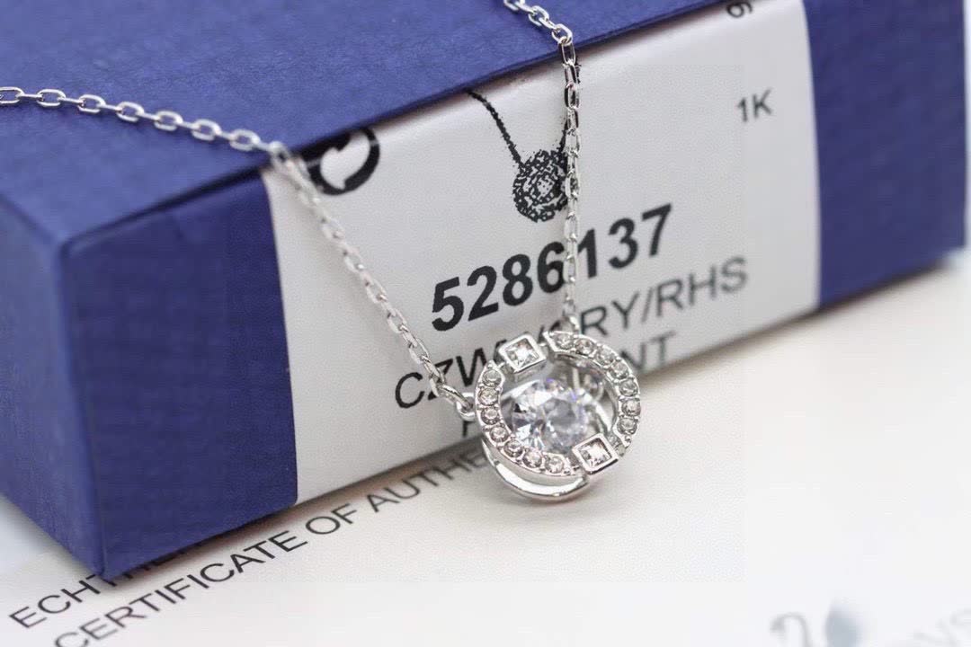 Swarovski Circle of Elegance Pendant Necklace