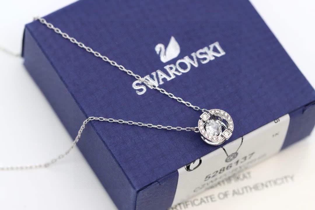 Swarovski Circle of Elegance Pendant Necklace