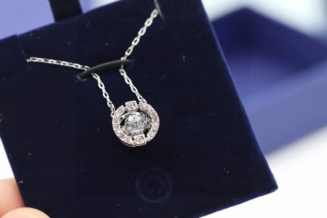Swarovski Circle of Elegance Pendant Necklace