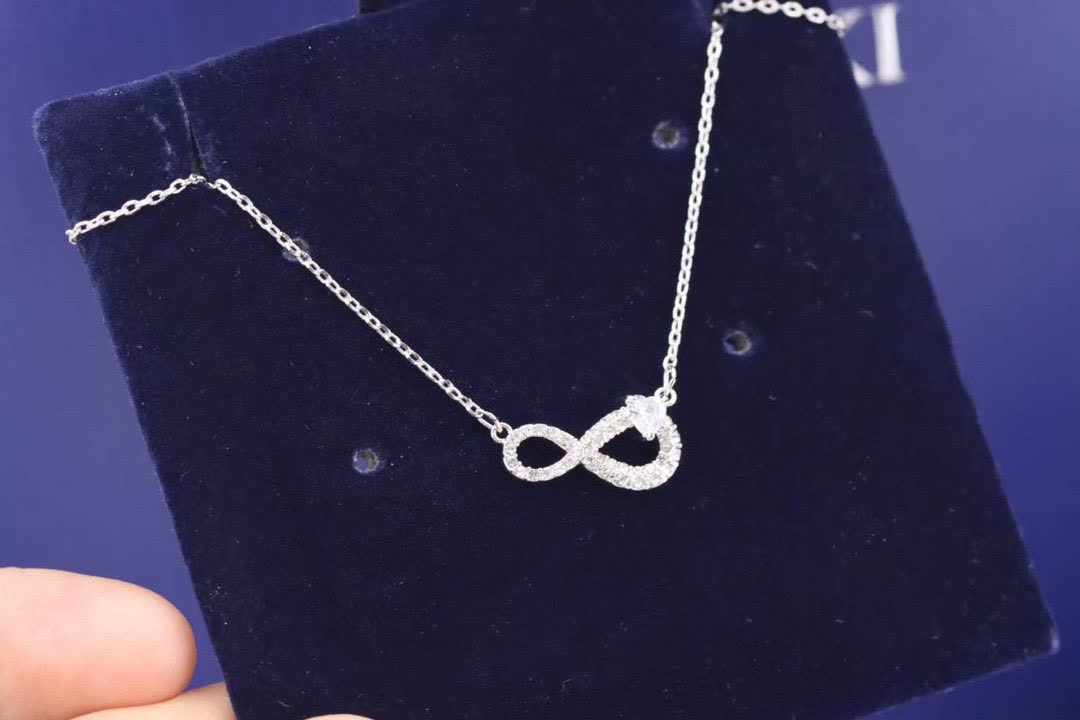 Tiffany & Co. Infinity Diamond Necklace