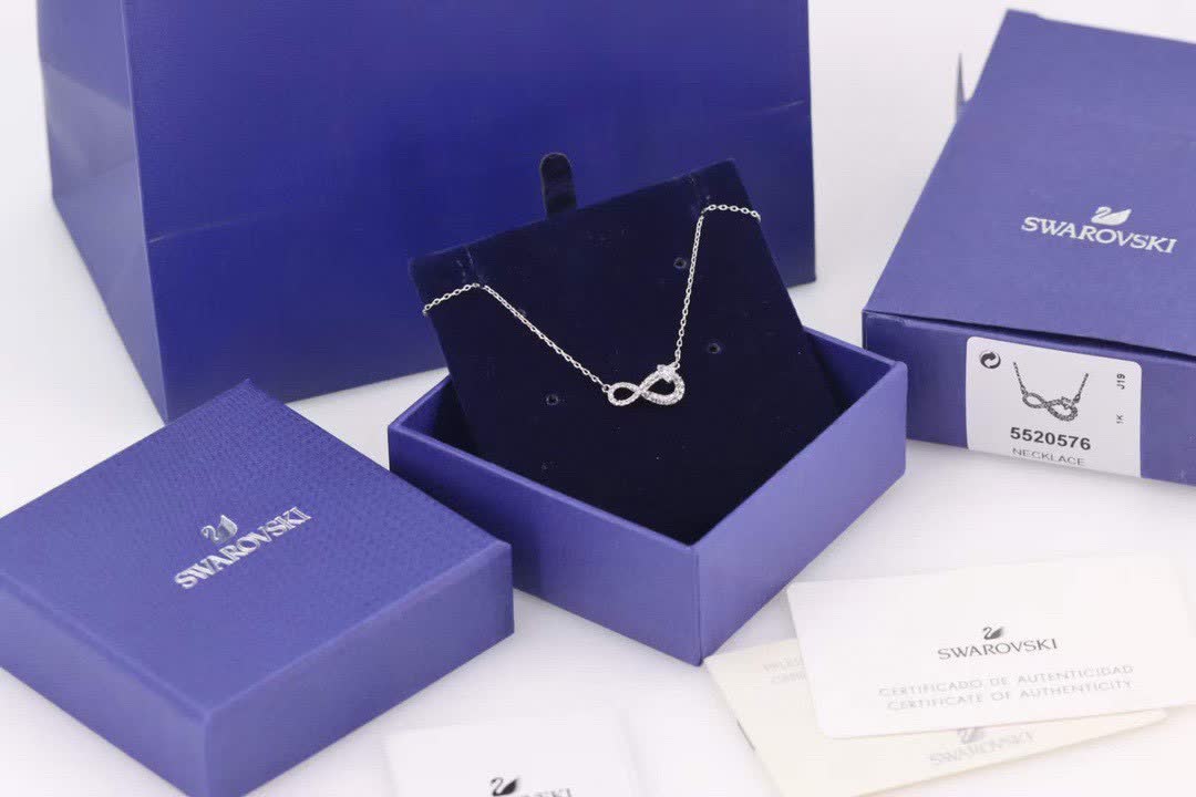 Tiffany & Co. Infinity Diamond Necklace