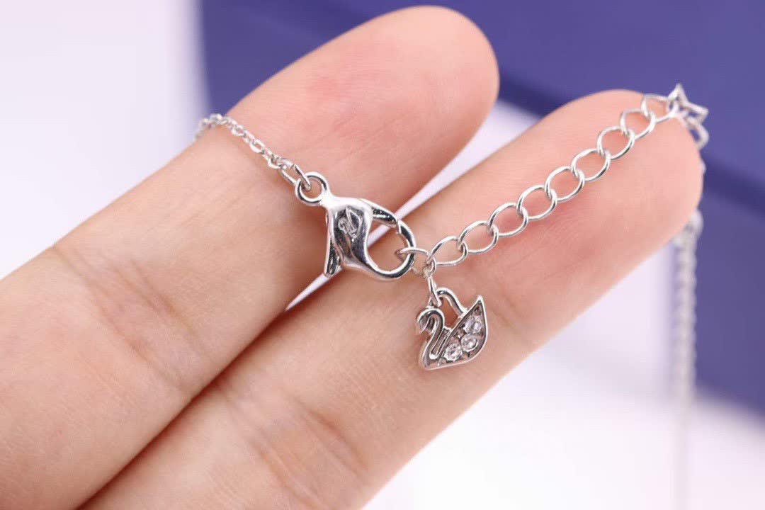 Tiffany & Co. Infinity Diamond Necklace