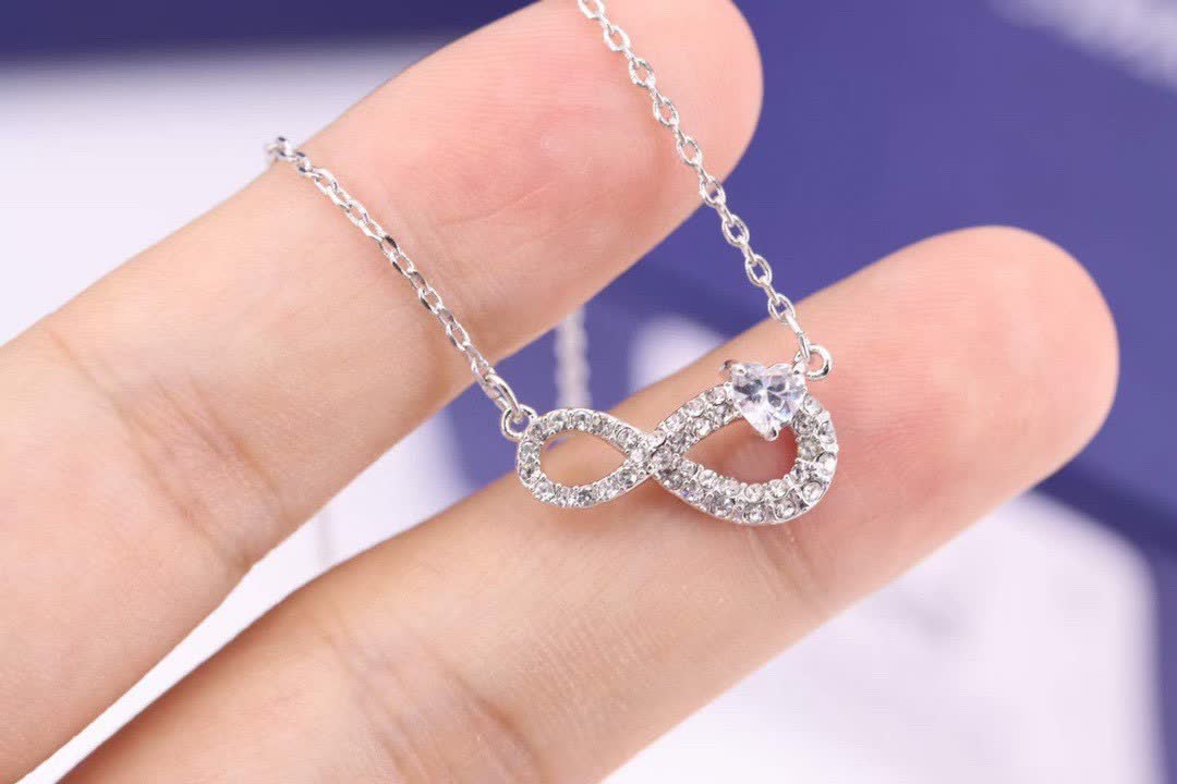Tiffany & Co. Infinity Diamond Necklace