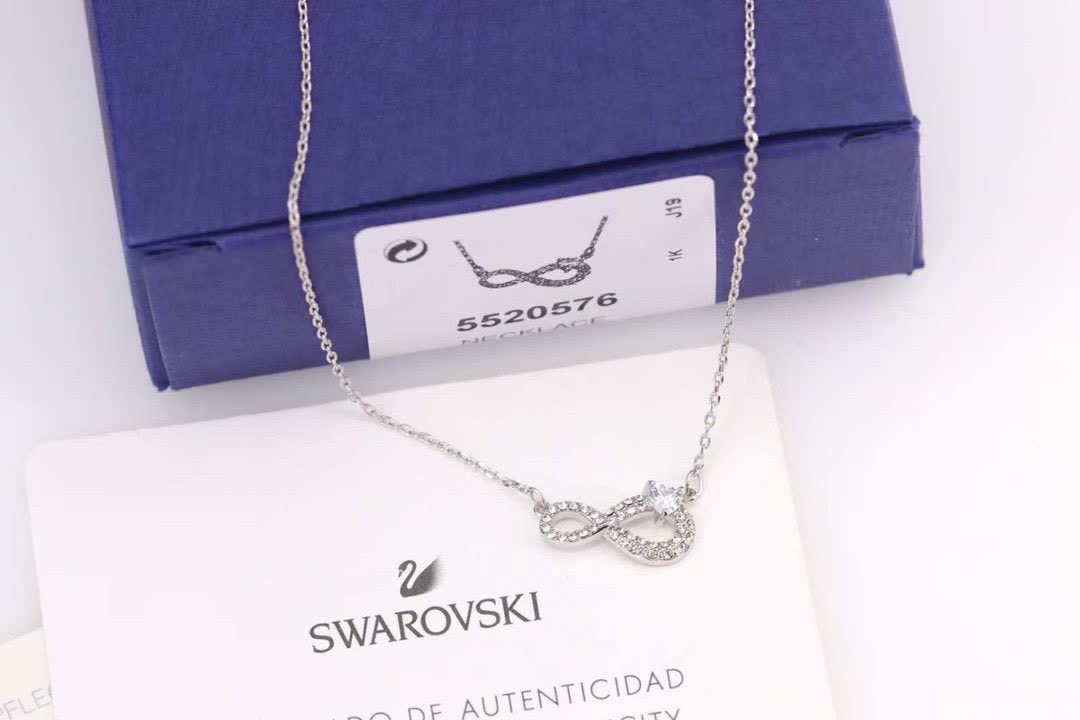 Tiffany & Co. Infinity Diamond Necklace