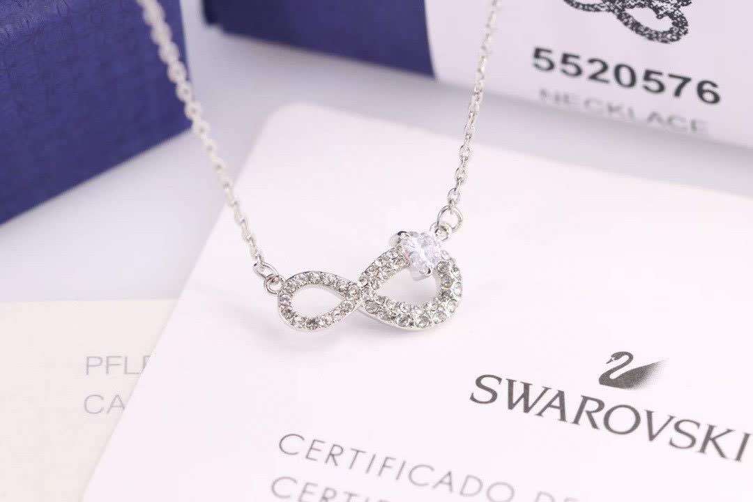 Tiffany & Co. Infinity Diamond Necklace