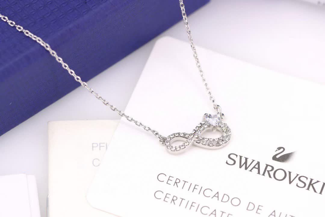 Tiffany & Co. Infinity Diamond Necklace
