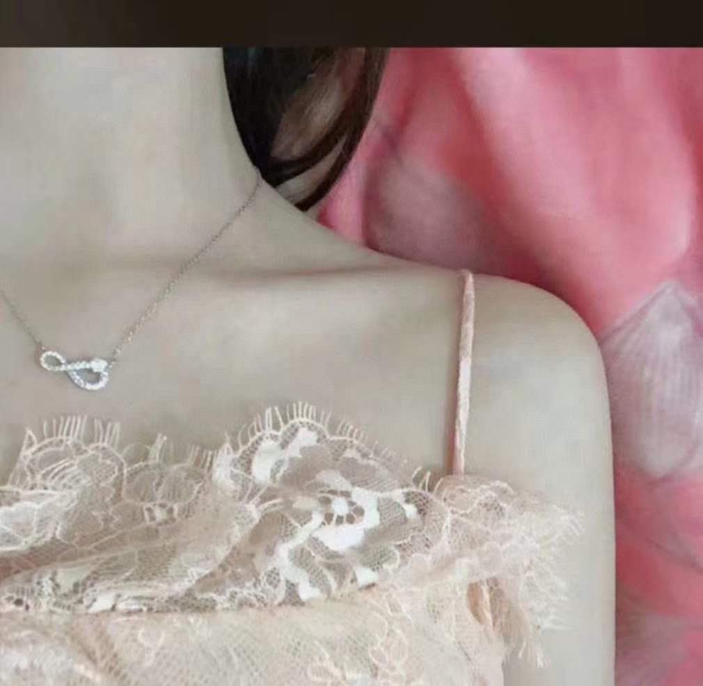 Tiffany & Co. Infinity Diamond Necklace