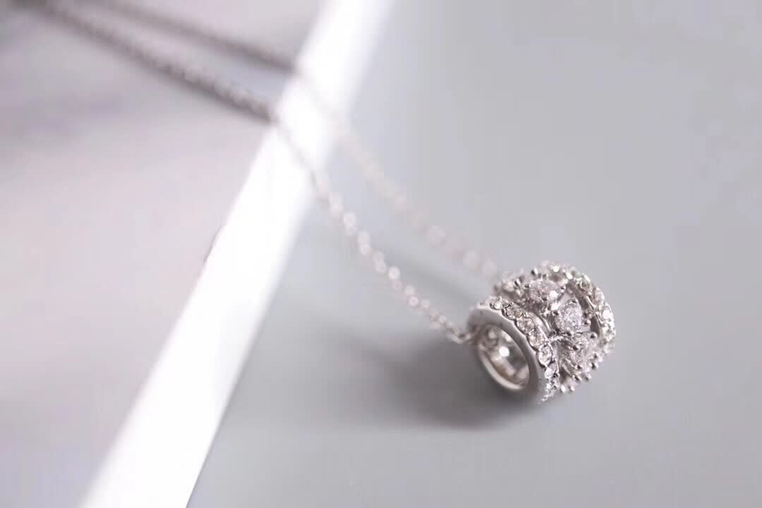 Swarovski FURTHER Silver Necklace with Cubic Zirconia