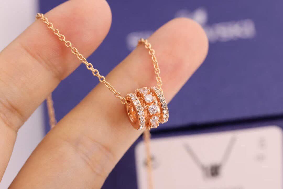 Swarovski Gold-Tone Crystal Necklace