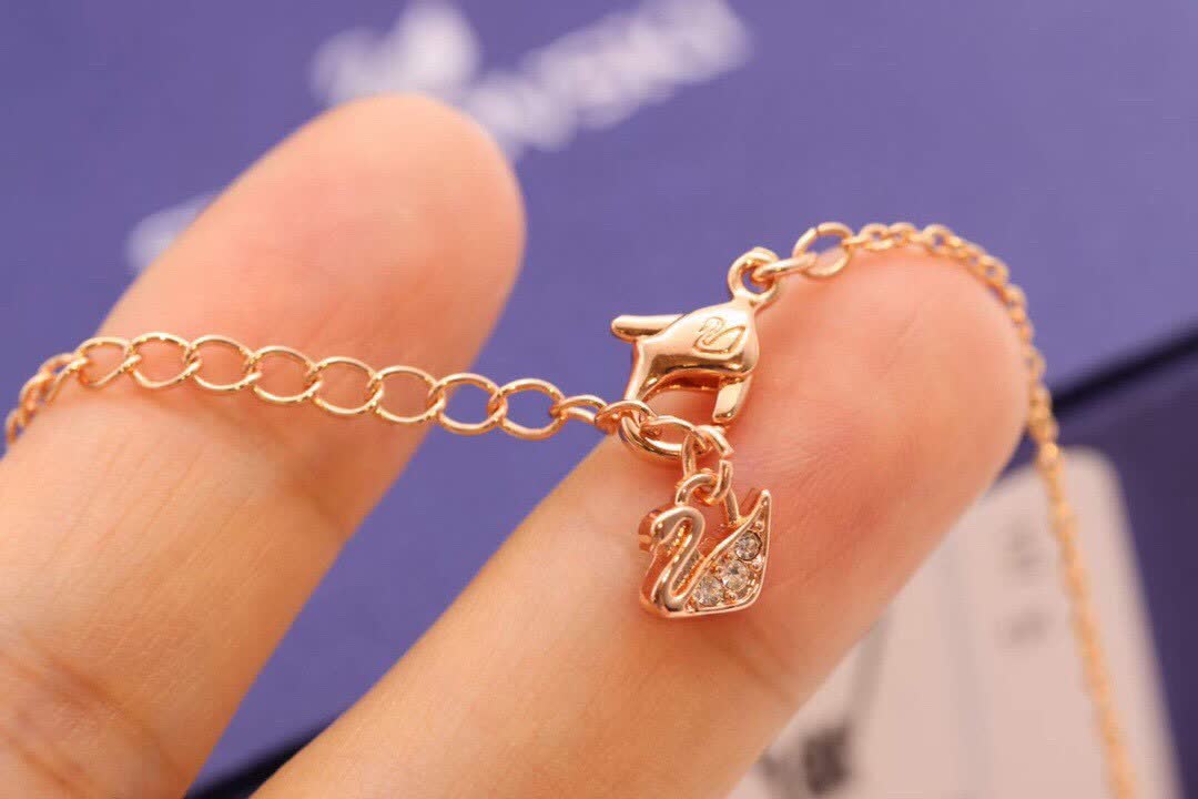 Swarovski Gold-Tone Crystal Necklace