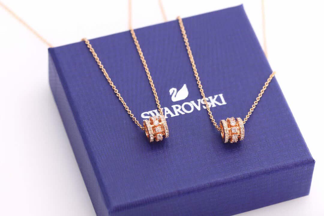 Swarovski Gold-Tone Crystal Necklace