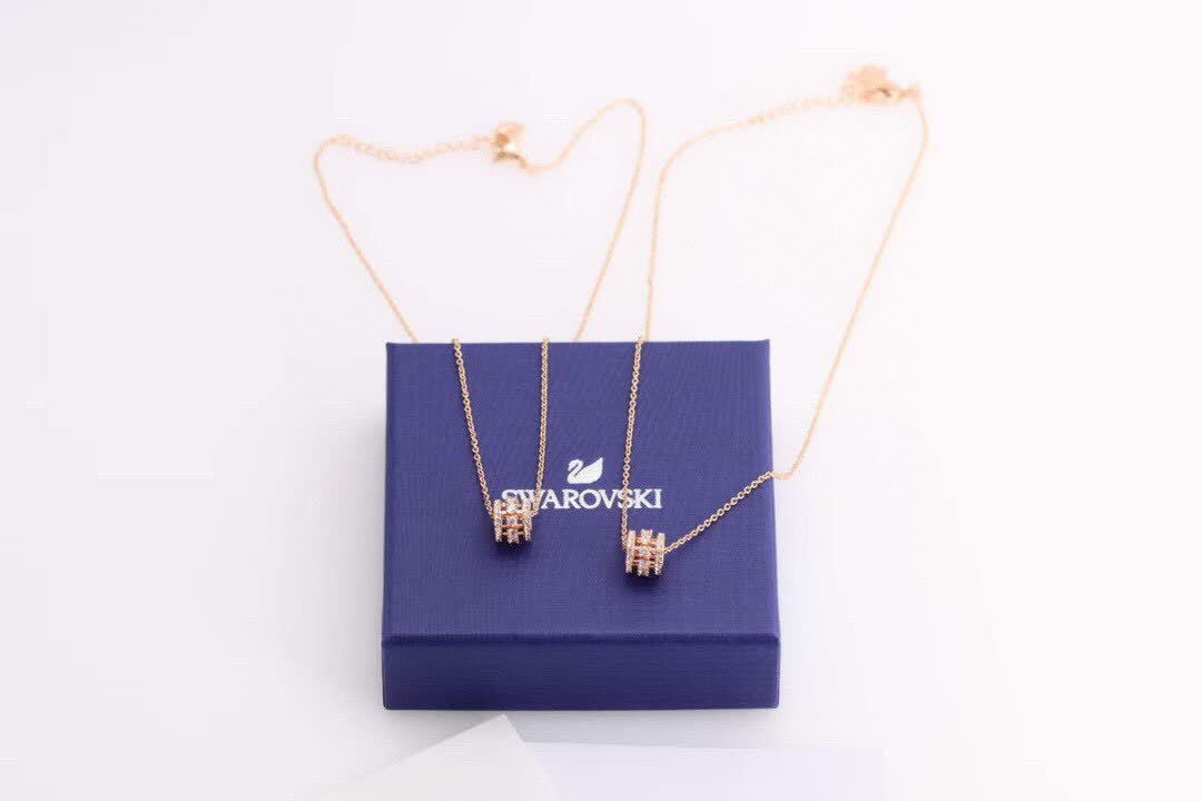 Swarovski Gold-Tone Crystal Necklace