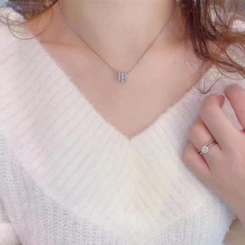 Swarovski Gold-Tone Crystal Necklace