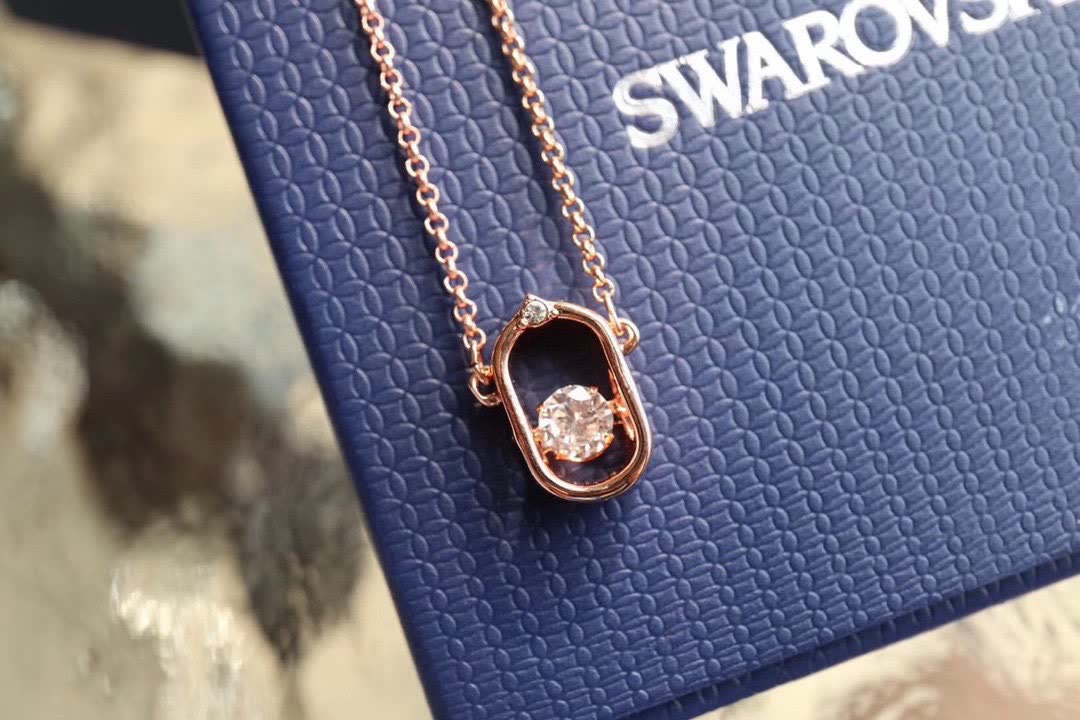 Swarovski Pave Heart Pendant North