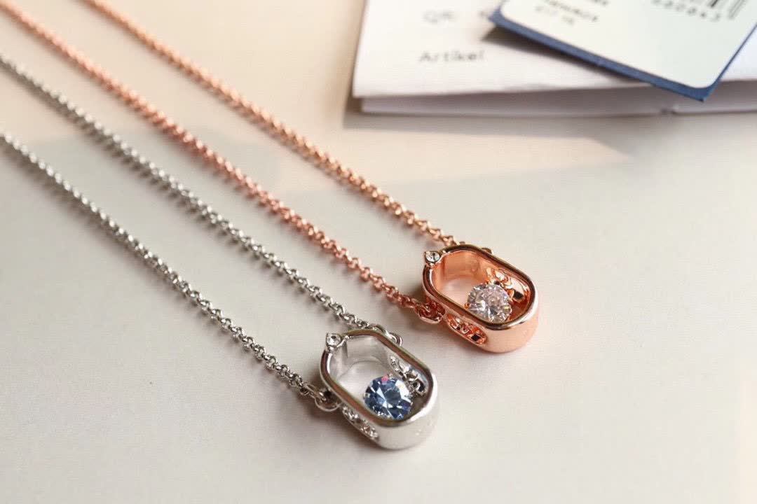 Swarovski Pave Heart Pendant North