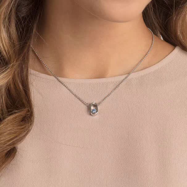 Swarovski Pave Heart Pendant North