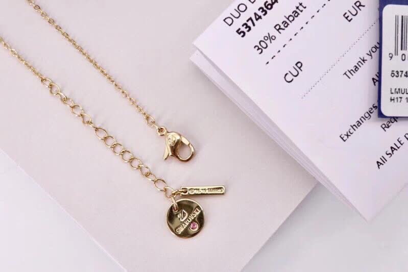 Swarovski Hello Kitty Pineapple Pendant Necklace