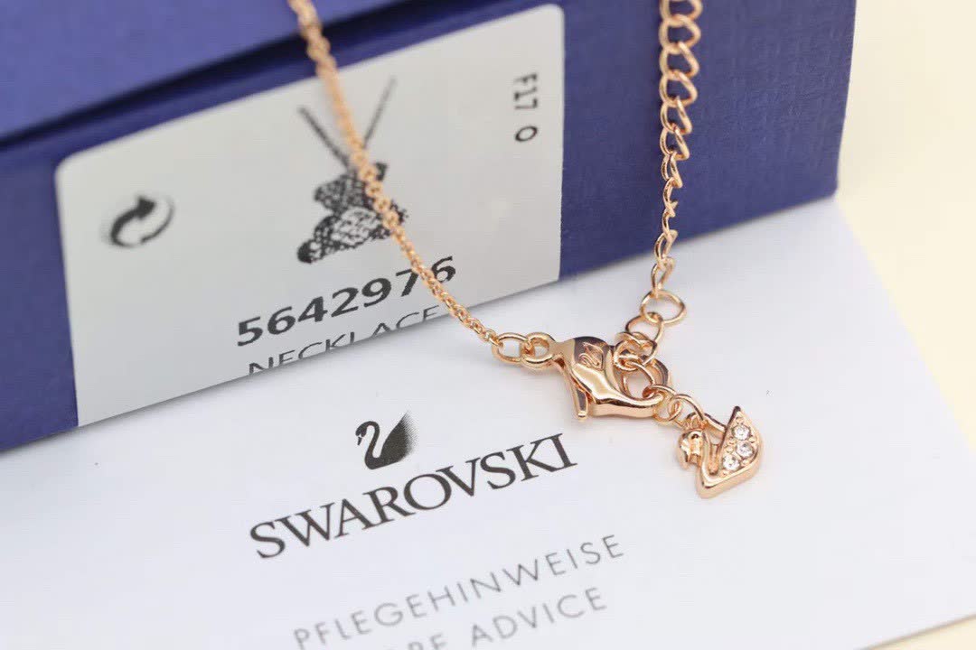 Swarovski Teddy Bear Necklace