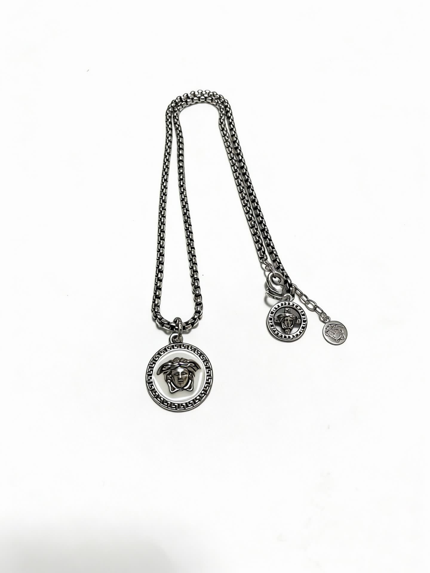 Versace Medusa Chain Necklace