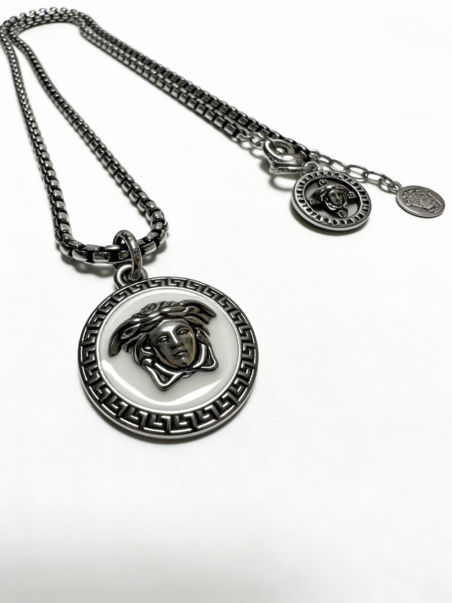 Versace Medusa Chain Necklace