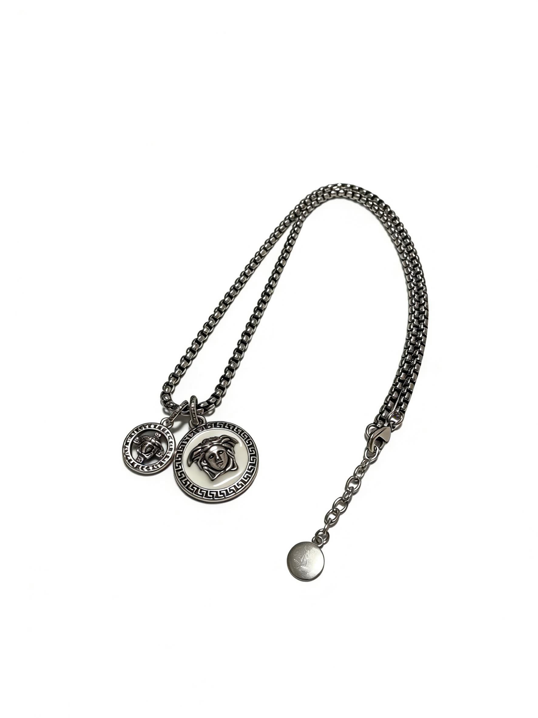 Versace Medusa Chain Necklace