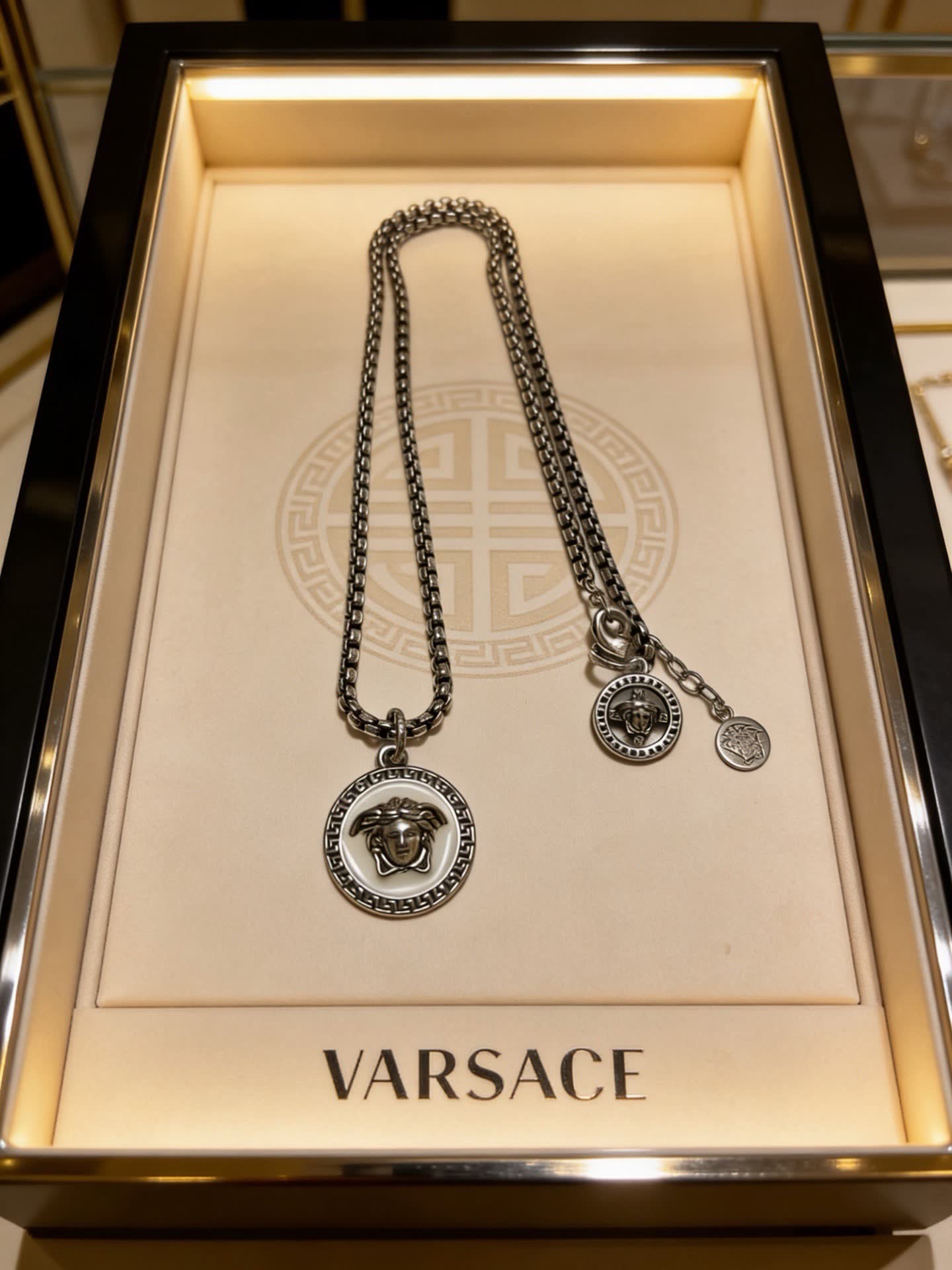 Versace Medusa Chain Necklace