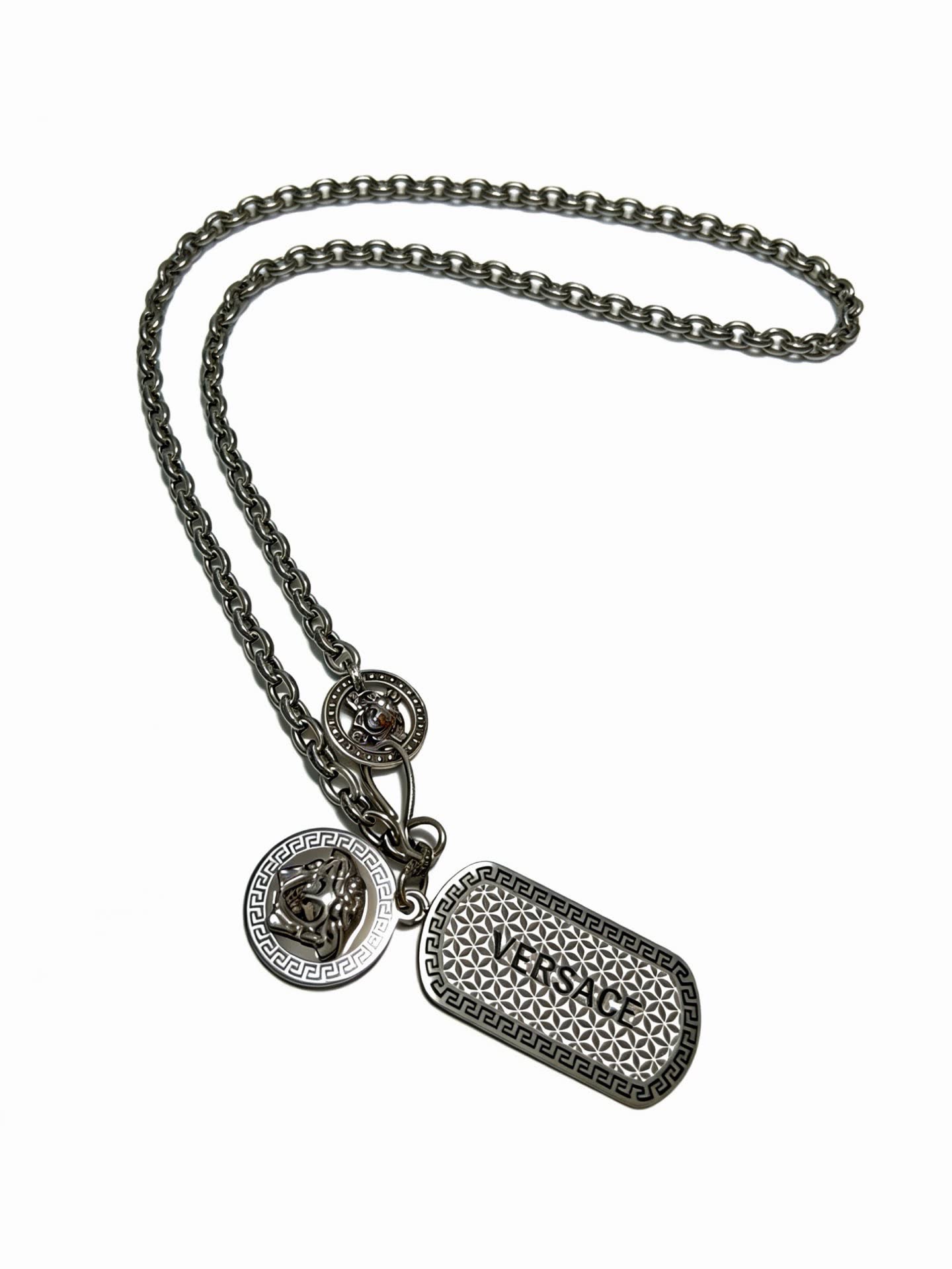 Versace Medusa Chain Necklace