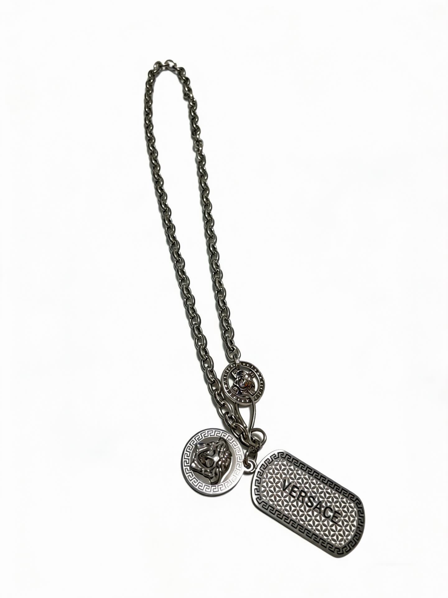 Versace Medusa Chain Necklace