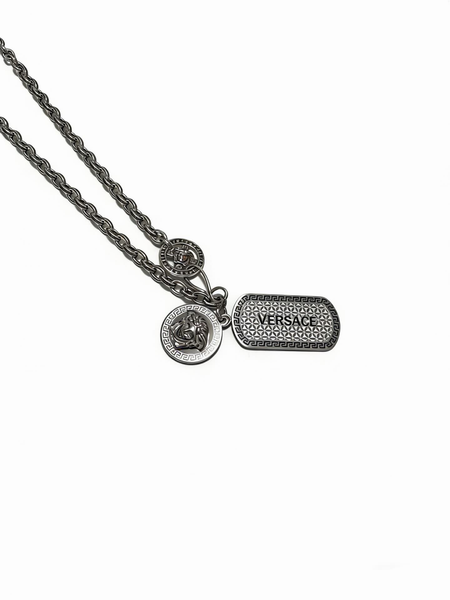 Versace Medusa Chain Necklace