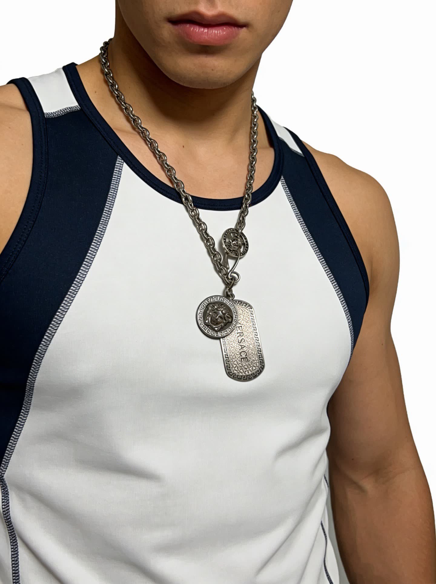 Versace Medusa Chain Necklace