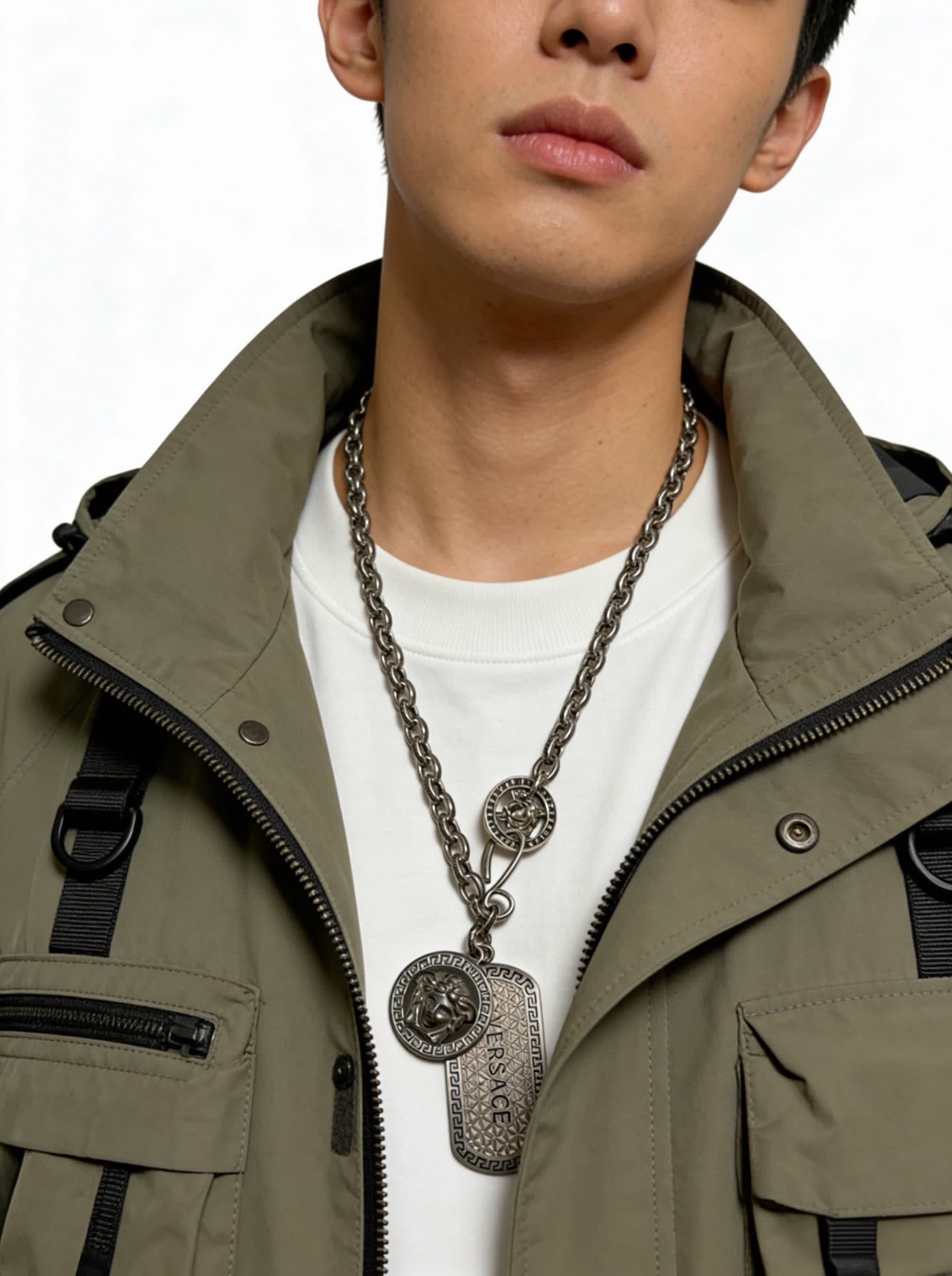 Versace Medusa Chain Necklace