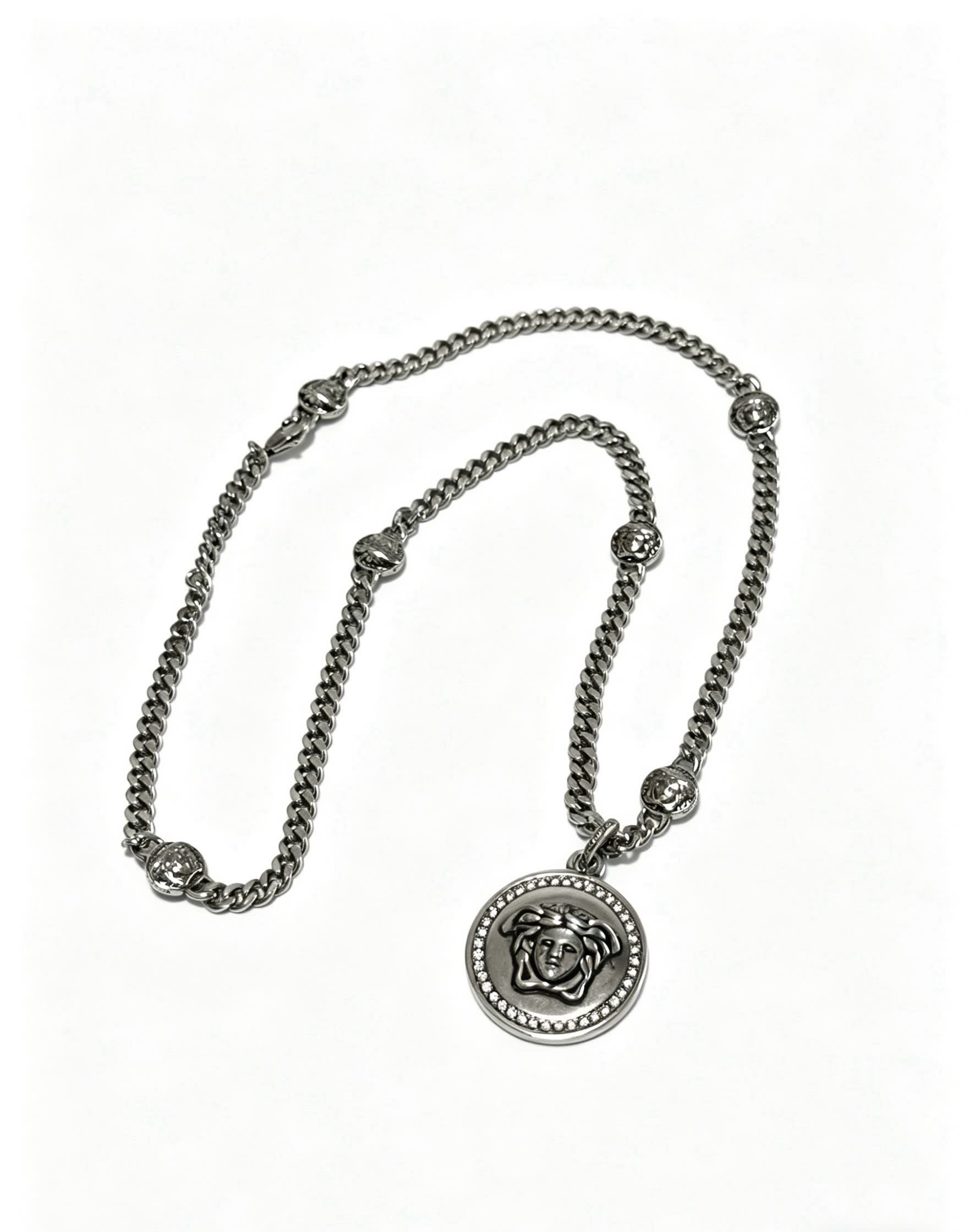 Versace Medusa Chain Necklace