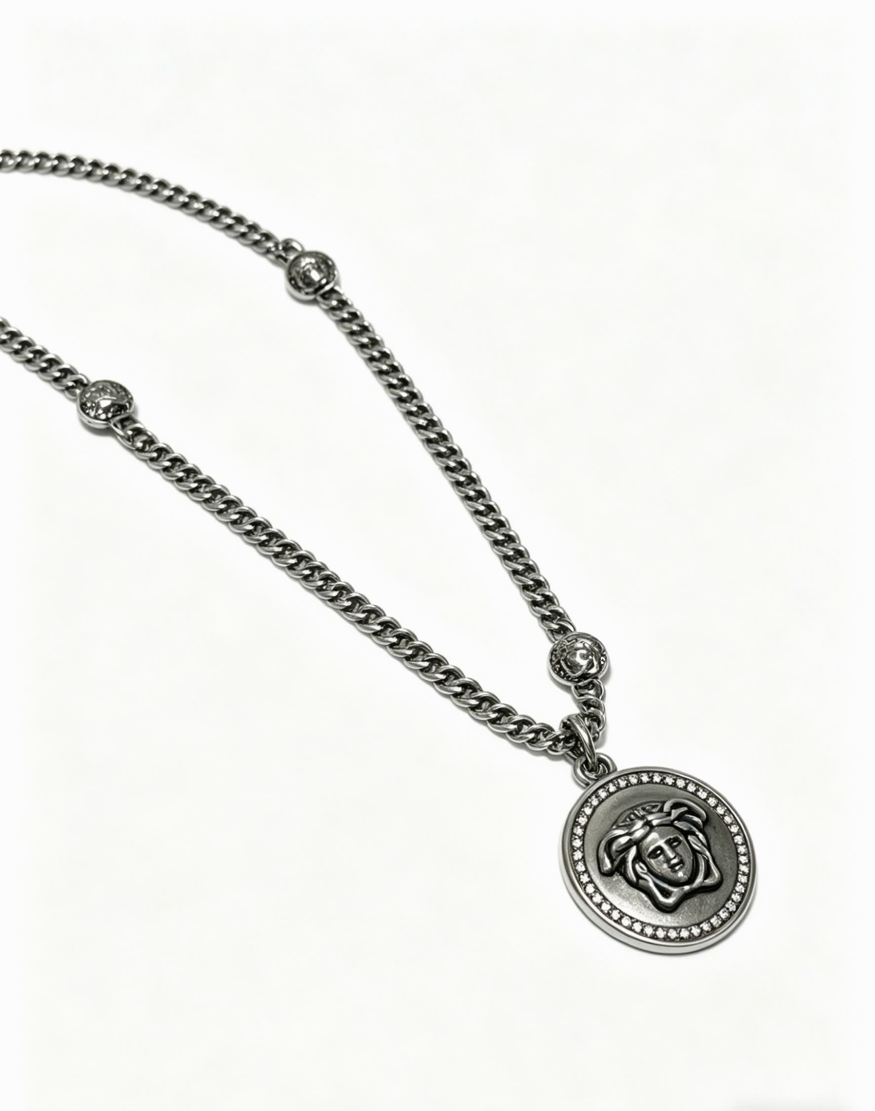 Versace Medusa Chain Necklace