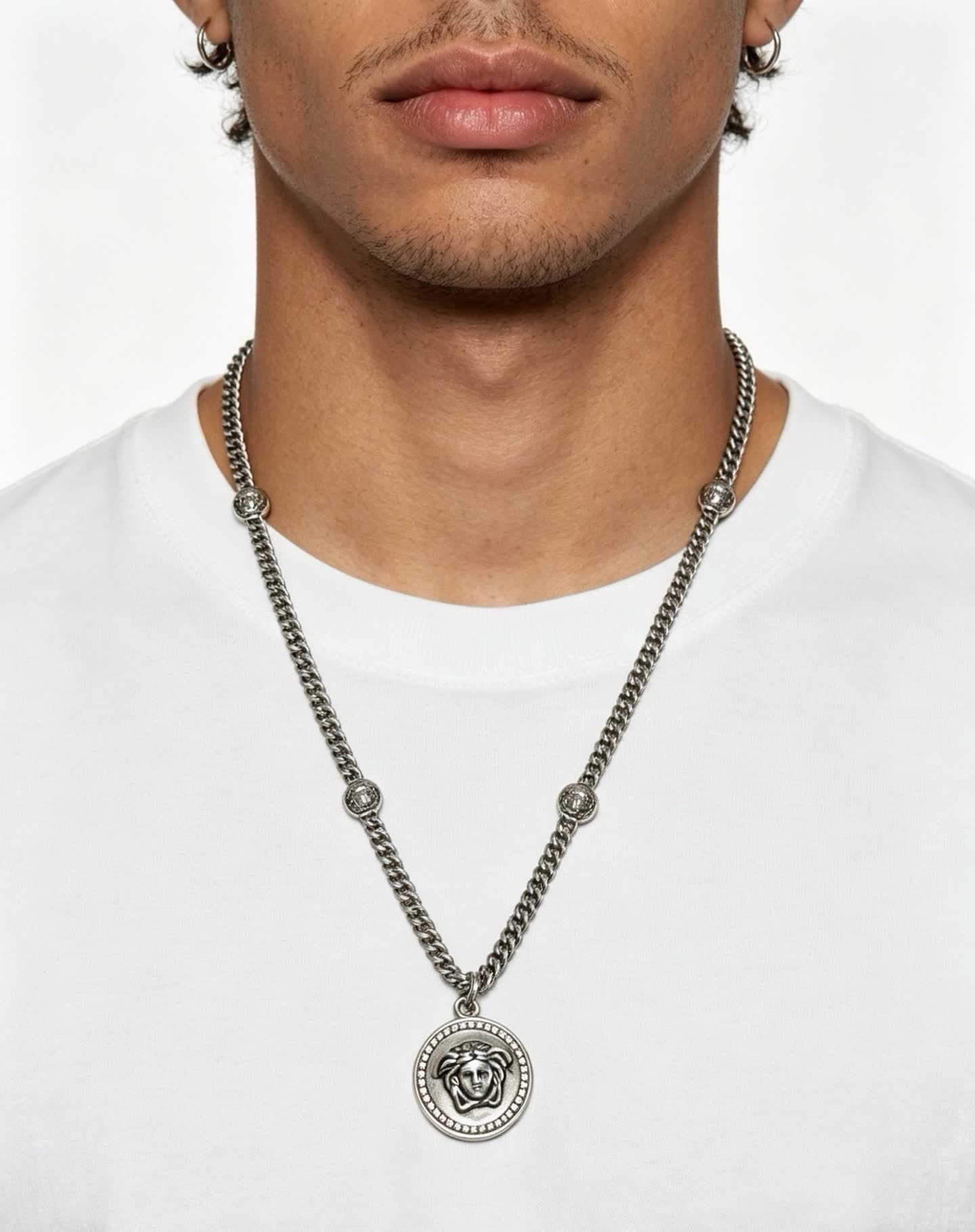 Versace Medusa Chain Necklace