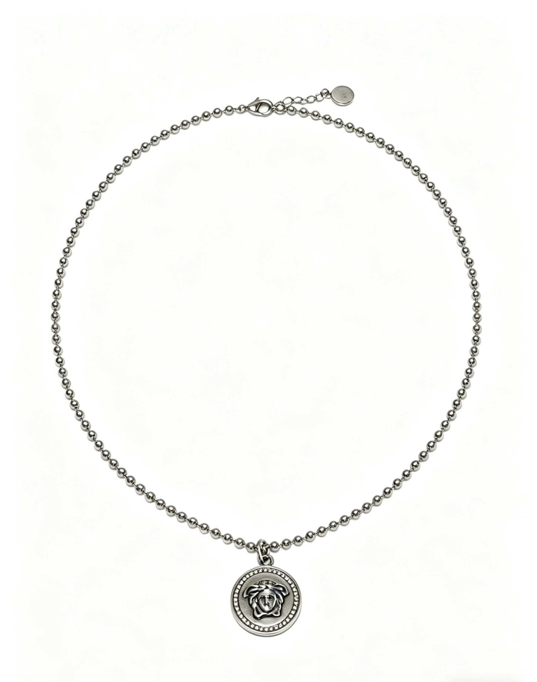 Versace Medusa Chain Necklace